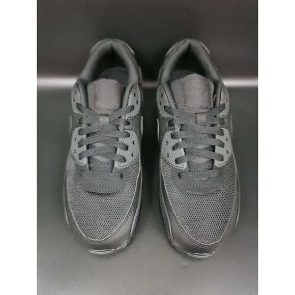 Nike Air Max 90. Recraft Triple Black. Size 12 - CN8490-003